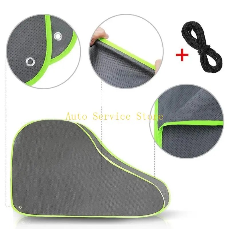 462A Trailer Hitch Lock Cover Waterproof Breathable Tow Hitch Cover For CaravanTongue Jacks Coupling Lock Protector Universal