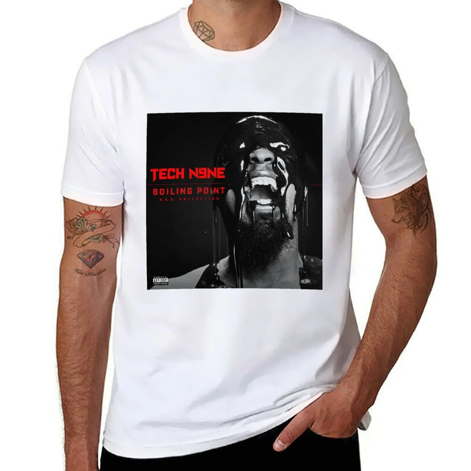 

Tech N9ne boiling point T-Shirt t shirt man designer anime t shirts for man T-Shirt