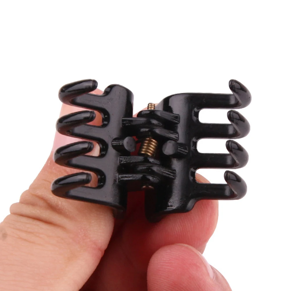 

24 Pcs Hair Claw Clips Smooth Bottom Durable Plastic Women Headdress Mini Barrette Hairpins Styling Tools Accessories