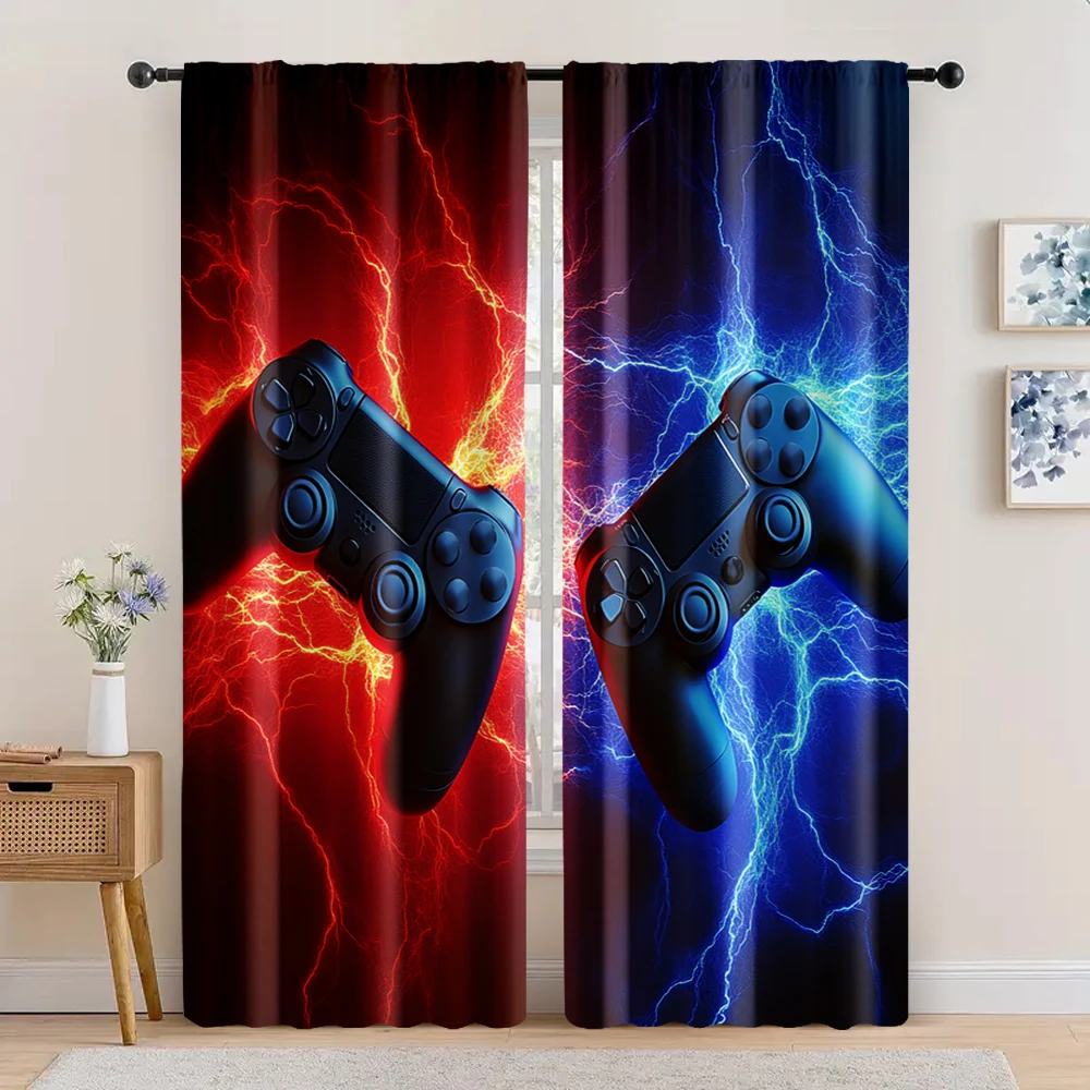 Home Decor Youtube Videos - 2Pcs Gamer Room Decor Smog Wolf