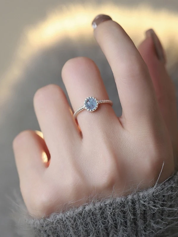 925-silver-natural-sea-blue-turquoise-twist-ring-for-women-korean-style-sweet-open-finger-ring-for-best-friend