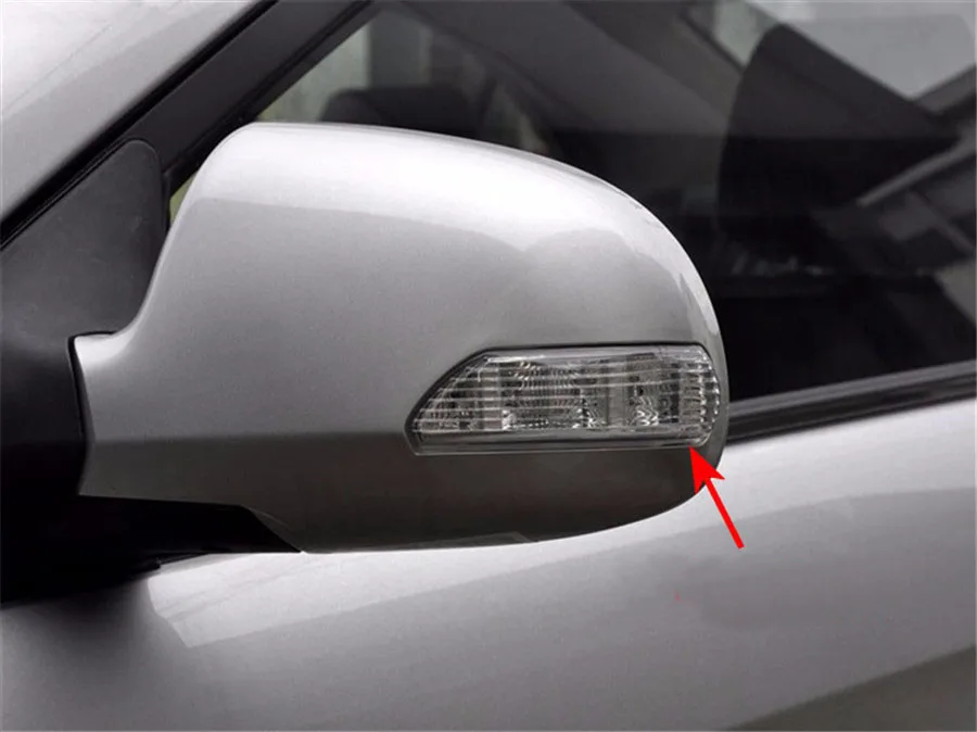 Rear view mirror turn signal LED light rearview side lamp for  JAC J5 sedan LED rearview side mirror turn signal lights