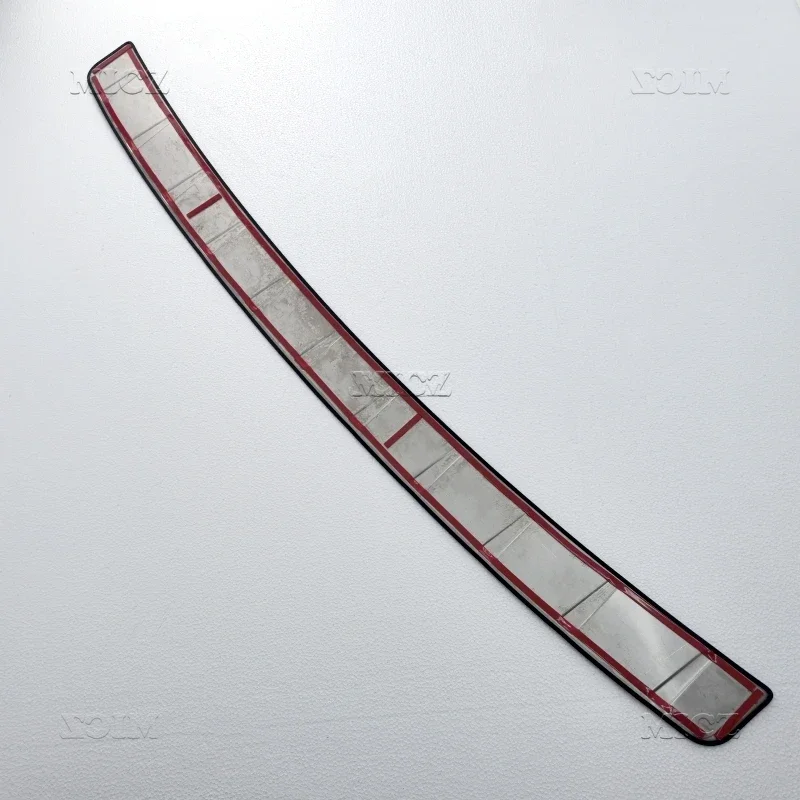 

For Volvo XC60 Car Styling Stainless Steel Rear Bumper Protector Sill Trunk Rear Guard Tread Plate Trim 2018 2019-2022 2023 2024