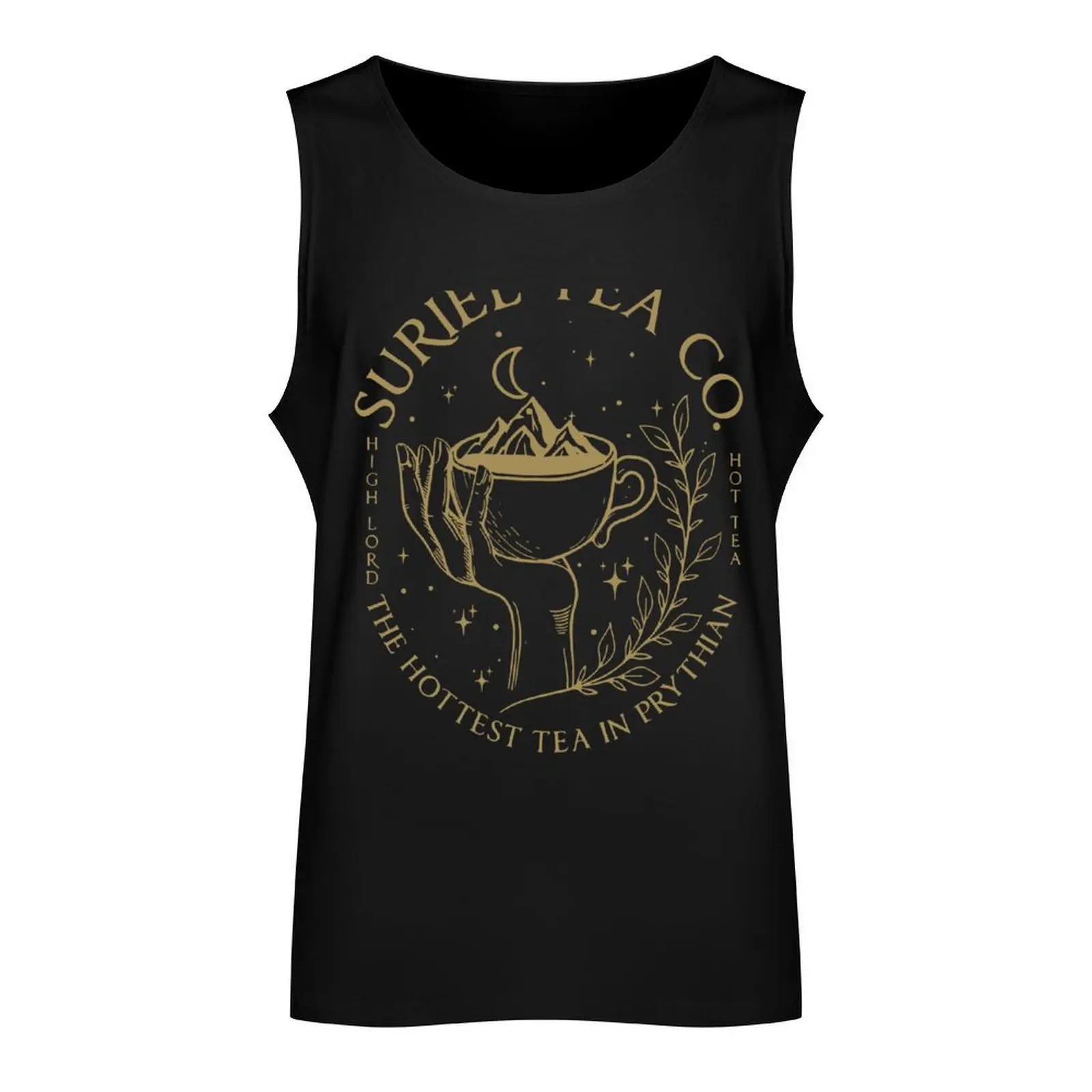 Suriel Tea Co 90s Tank Top gym shirt men anime top