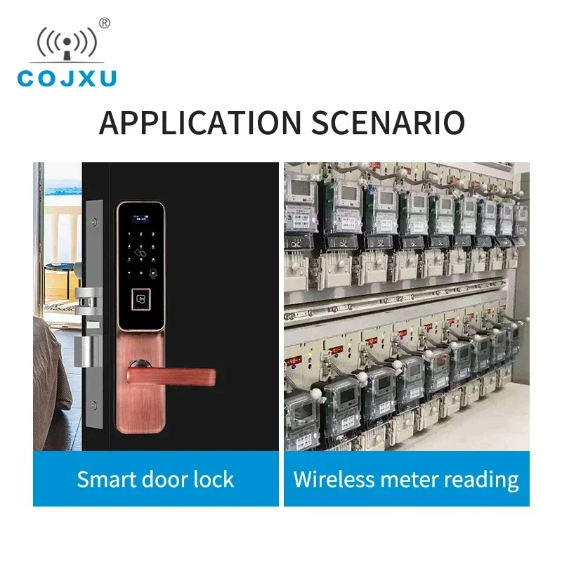 E01C-ML01S Si24R1 무선 모듈, 장거리 300m 크리스탈 발진기 PCB 안테나, 2.4G SMD SPI RF 모듈, 2.4GHz, 2Mbps, 7dBm