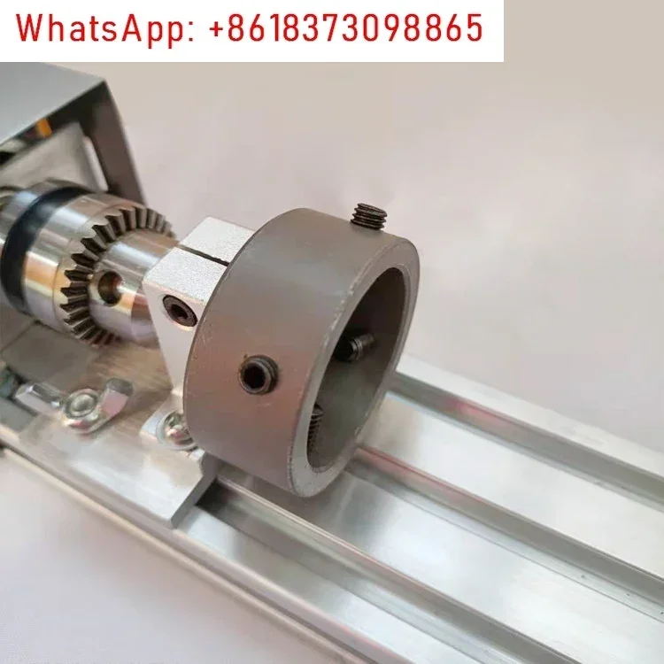 Drehfutter, Vierbackenfutter, Holzbefestigungsplatte, Befestigungsnadelfutter