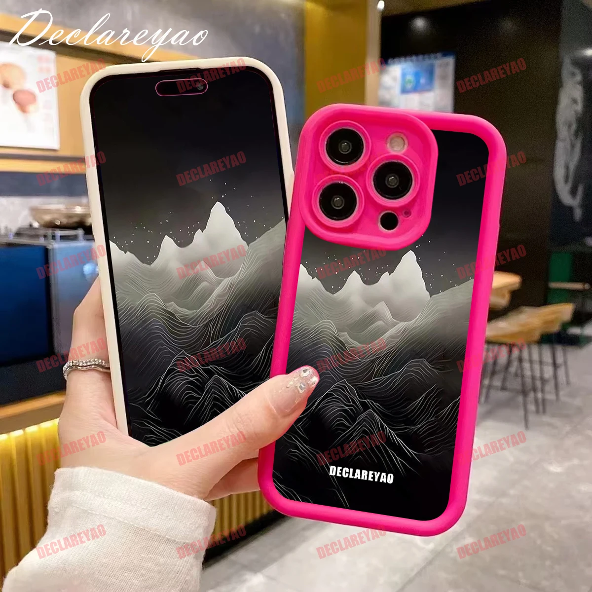 DECLAREYAO ماتي بولي TPU سليم غطاء ناعم ل Realme C30 N53 Q3 Q3i C51S 20A N55 C20 C55 C12 5I P1 Neo لايت حافظة سيليكون مقاومة للصدمات