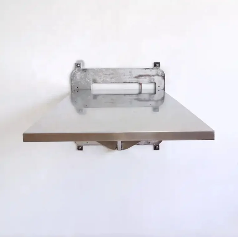 Durable Stainless Steel Wall-mounted Collapsible Pet Examination Table Pet Folding Diagnostic Table