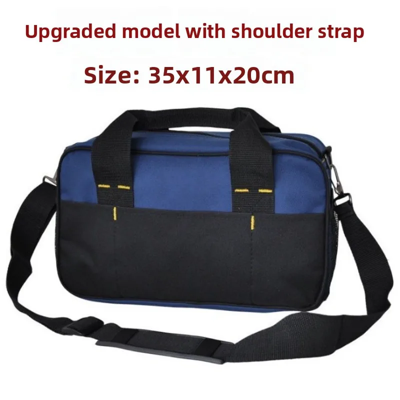 حقيبة أدوات التخزين للرجال، أجهزة كهربائية محمولة متعددة الوظائف، حقيبة كروس محمولة باليد، أداة صيانة أكسفورد