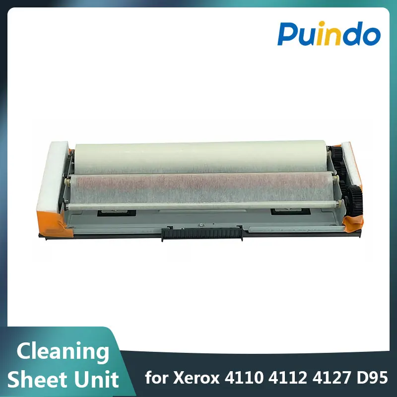 CWAA0551 Original Fuser Cleaning Paper Assembly for Xerox 4110 4112 4127 D95 D110 B9100 Cleaning Sheet Unit