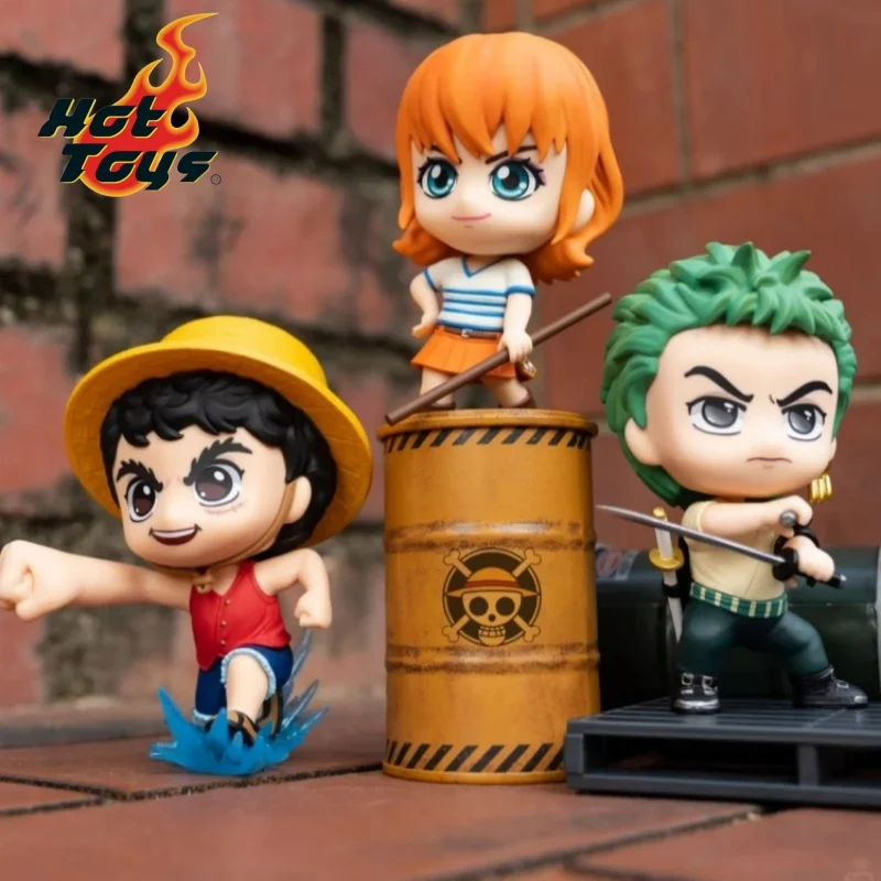 

Hot Toys One Piece COSBI Collection Blind Box Mini Figures Luffy Zoro Sanji Nami Chopper Usopp Buggy Anime Trendy Toy