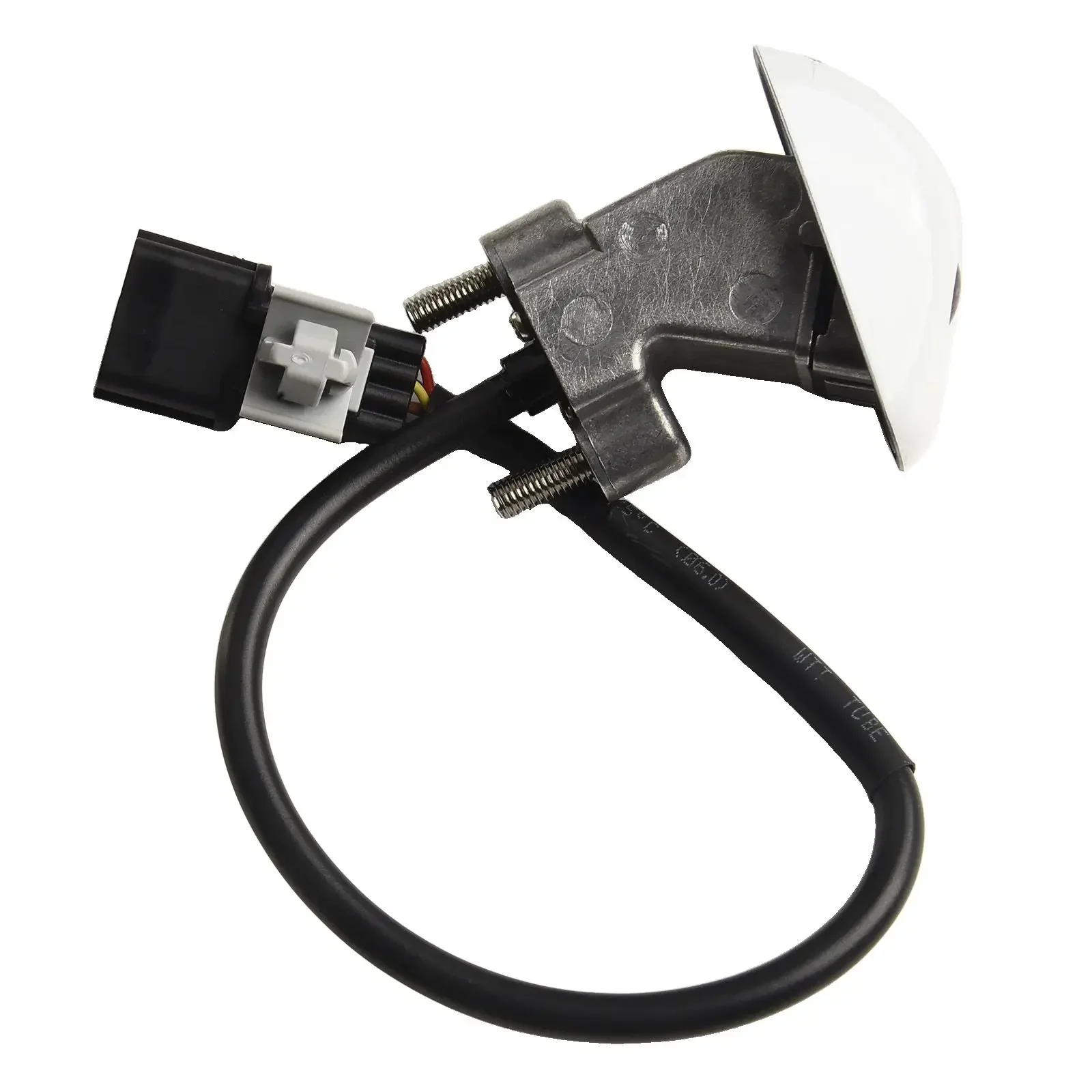 White Car Reversing Camera for Hyundai i20 ABS+Metal Material Quick Installation 12V Voltage OEM Number 95760 C8001 - Image 5