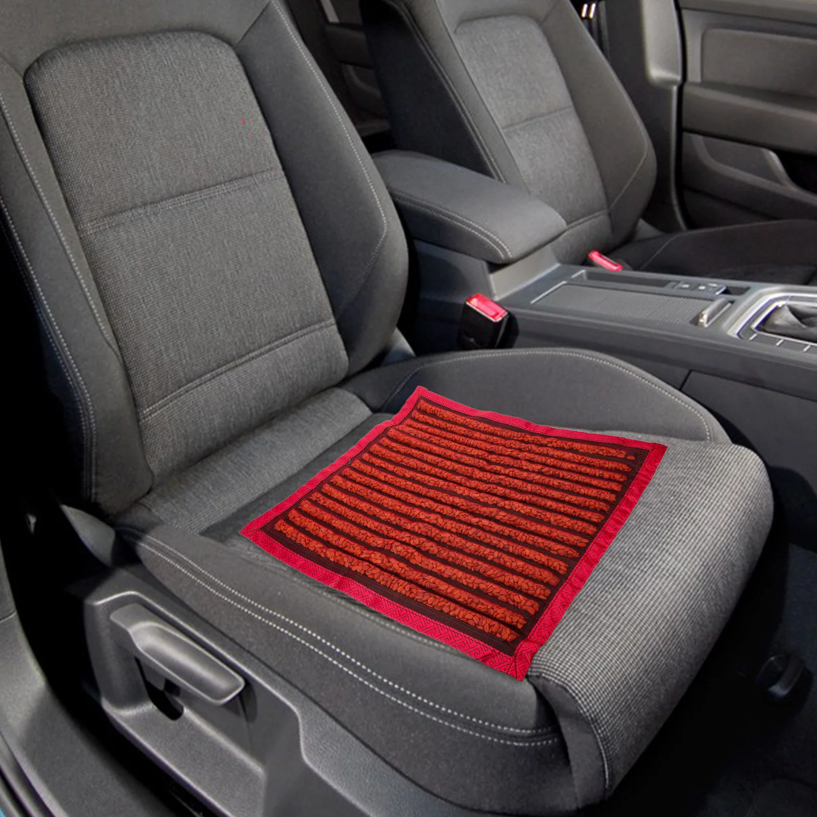 

Car Seat Cushion Hawthorn Seed Anti Slip Summer Breathable Cool Support Driver Seat Car Cushions for Cushion