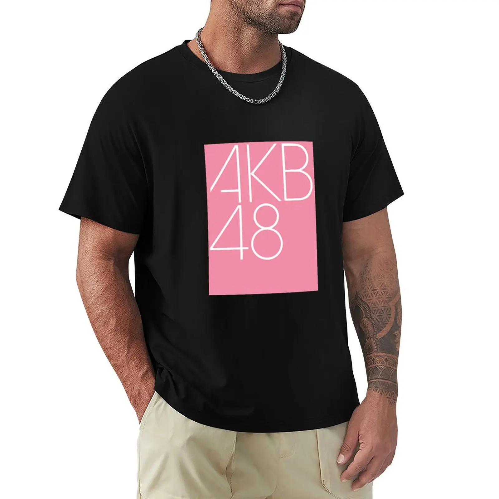 

AKB48 T-Shirt Large Size Short Sleeve T-Shirt