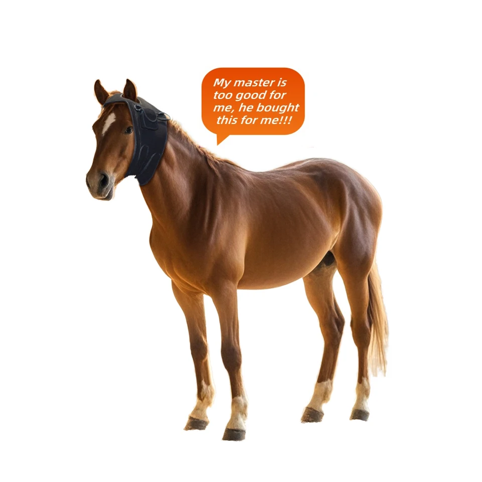 

Ветеринарный инструмент, целевой уход за головой лошади, терапевтический колпачок красного света для оборудования для лошади, для использования в домашних животных