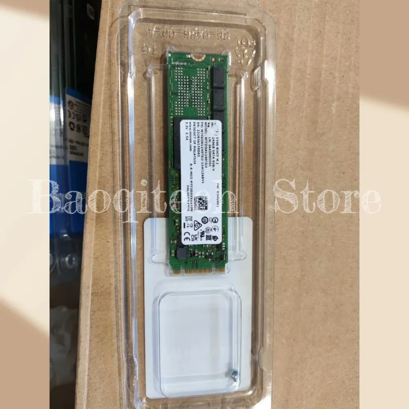 Disque SSD MTFDDAVKampTDU, 5300 Go, SATS 5300, Convient pour Micro Repositaire Micron 240, Neuf, Original, 2280