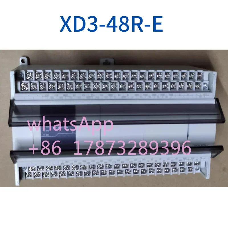 

Second hand XD3-48R-E PLC test OK functional intact fast delivery