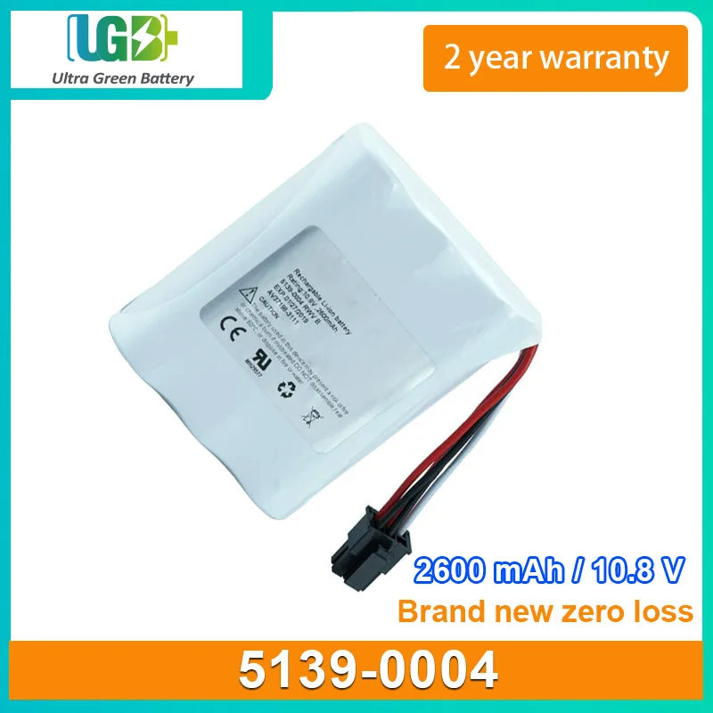 

UGB New 5139-0004 AV37198-3111 battery For Masimo SEDLine medical Battery 10.8V 2600mAh