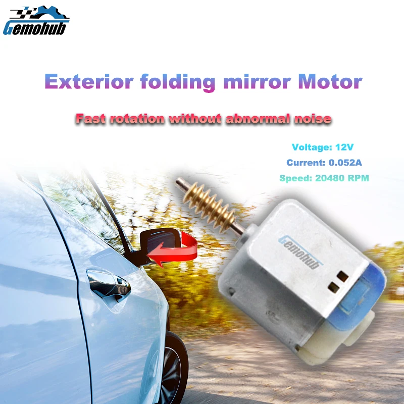 PCB Board for Hyundai I20 I40 I30 IX35 Exterior Folding Mirror Motor Gear Module Hoop Metal Wing Mirror Car Parts Small Tools
