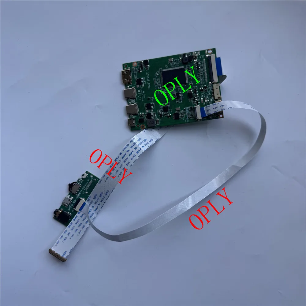 EDP Controller board 2K for LP116WF1-SPA2 LP125WF1-SPD1 LP125WF1-SPE3 1920X1080 Mini HDMI-compatible Type-c Micro USB LCD LED
