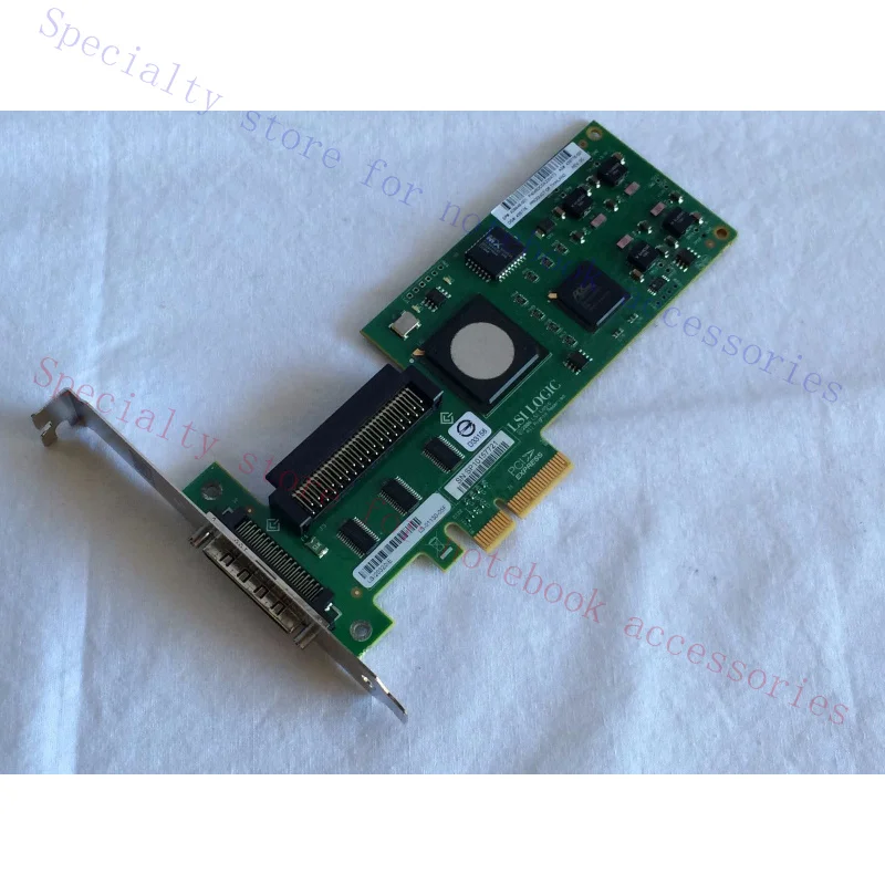 A+ FOR HP LSI LSI20320IE SCSI PCI-E Controller Card Host Bus Adapter 439946-001