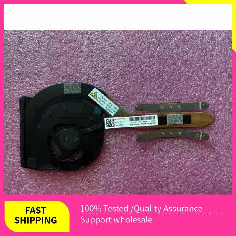 

YJJ For Lenovo Thinkpad X1 Carbon Gen8 X1 Yoga 5th 5H40W65011 Heatsink w/Cooling Fan
