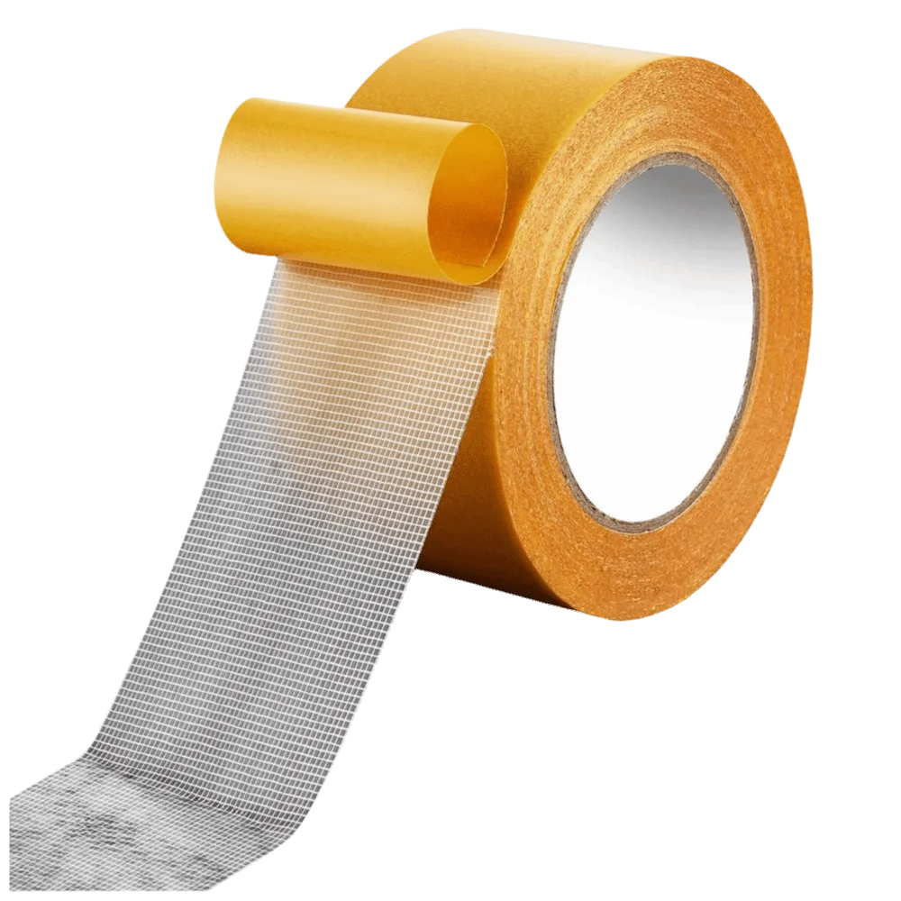 10/20m Heavy Duty Double Sided Tape Waterproof High Viscosity Carpet Tape Removable Cloth Base Wall Adhesive Tape Rug Cushion