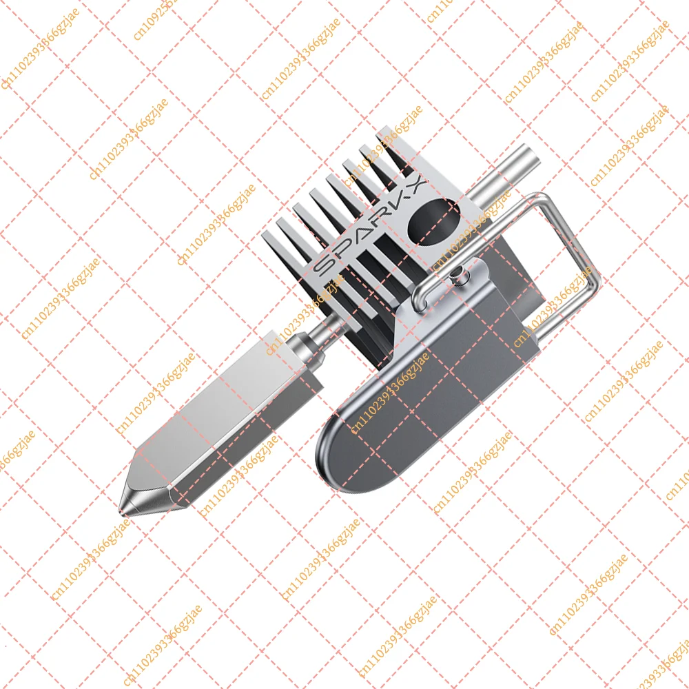 

For Creality SPARKX I7 Heating Block Hotend 0.2/0.4/0.6/0.8mm Copper Alloy + Hardened Steel i7 Hot End 3D Printer Accessories