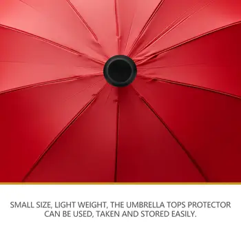 2 ks náhradní kryt deštníku pro díly slunečníku vodotěsný plastový kryt tyč venkovní deštník opravné díly deštník 10 nejlepší prodej tipy na deštníky - №2