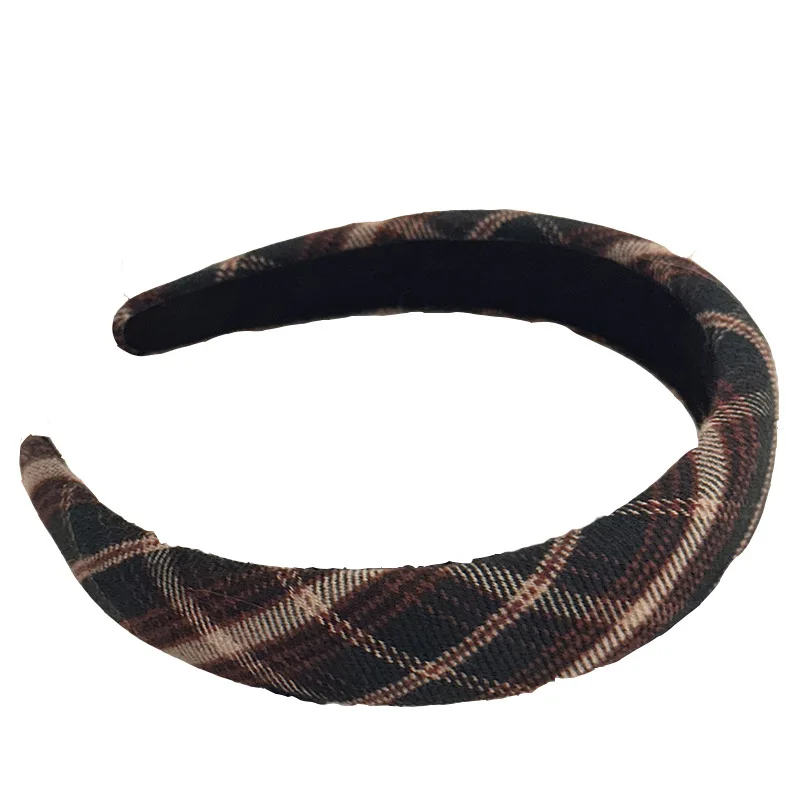 Vintage Leopard Print Haarband Samt Schwamm Gepolsterte Haar Hoop Für Frauen Einfache Stirnband Hochzeit Haar Schmuck Prinzessin Tiaras – Detail 9
