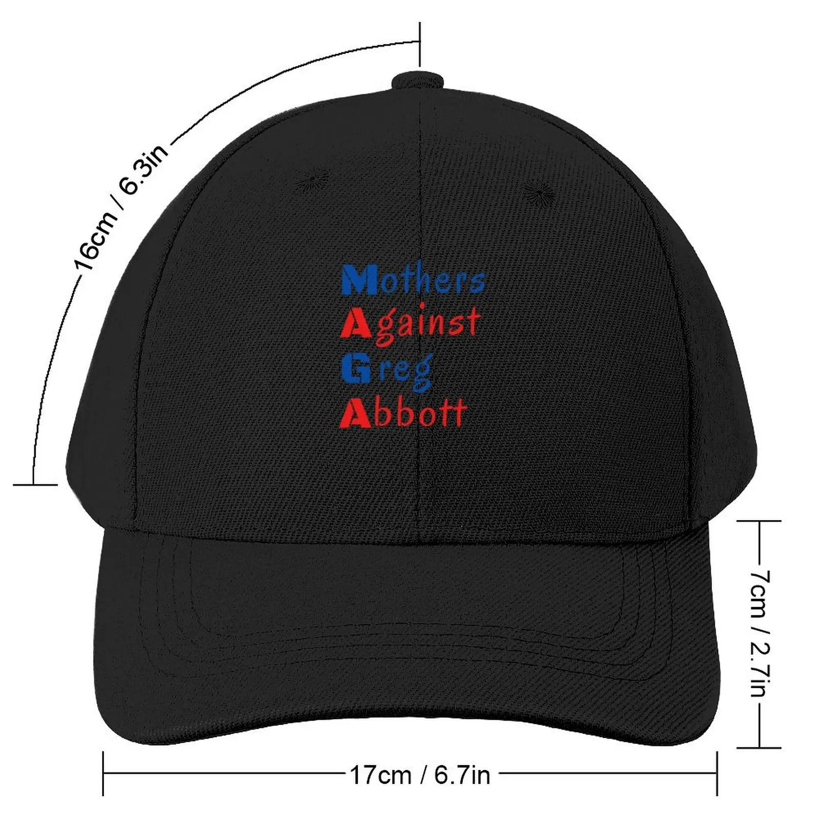 Mothers Against Greg Abbott Classic T-Shirt Baseball Cap Rugby Anime Boy Women's