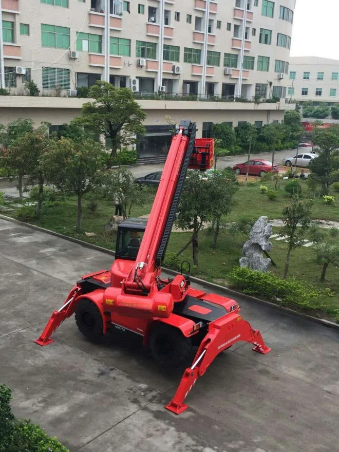 YG Rotating Telehandler Sale Telescopic Forklift 360 Degree Rotate Rotating Telehandler 15 Meters Lifting Height