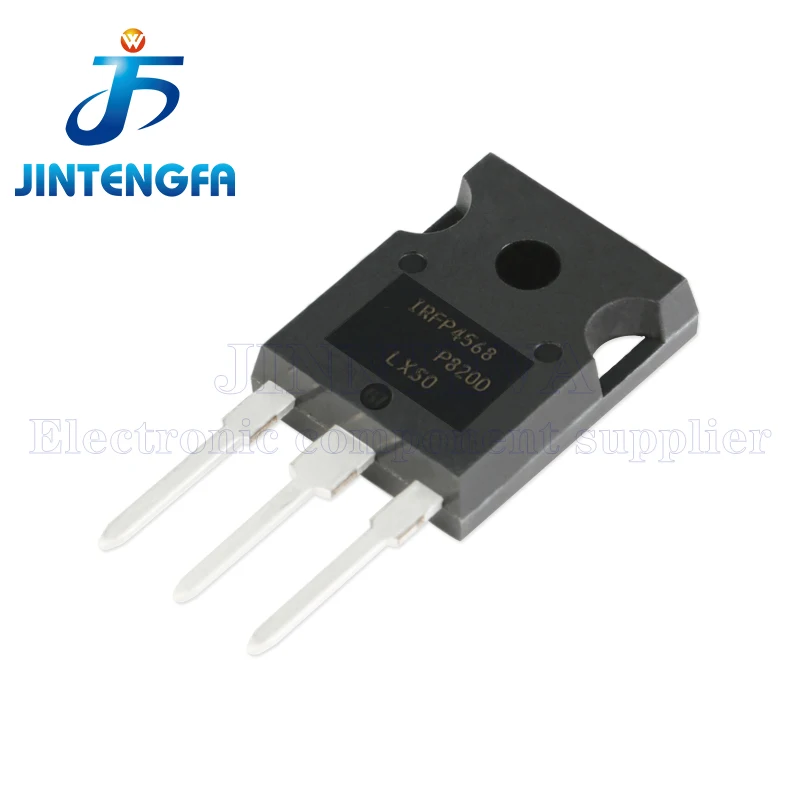 5 peças irfp4568 irfp4568pbf to-247 150v 171a canal n potência mosfet npn dip transistor triodo