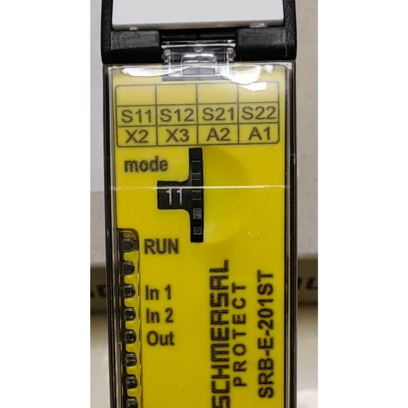 New SRB-E-201ST safety control relay for fast  delivery