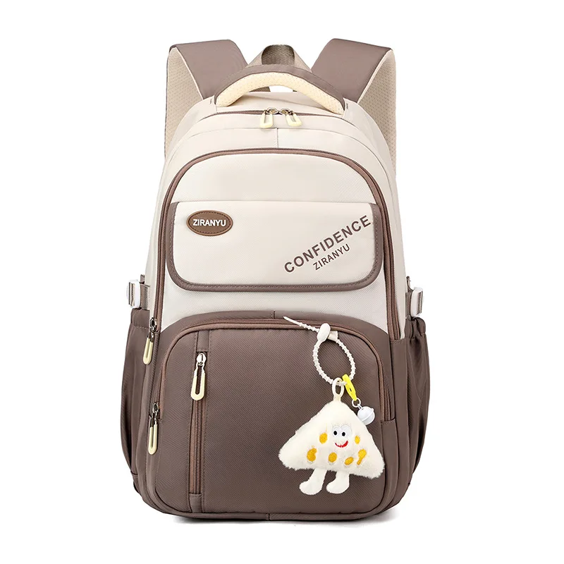 

ZIRANYU школьный рюкзак для девочек, сумка для книг, легкие школьные сумки большой вместимости, стильный водостойкий рюкзак для средней школы