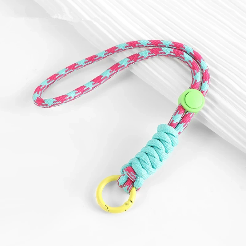 Handige Tas Opzetstuk Lanyard Voor Longchamp Mini Handtas Kleurrijke Geweven Touwtas Hanger Verstelbare Touw Decoratieaccessoires