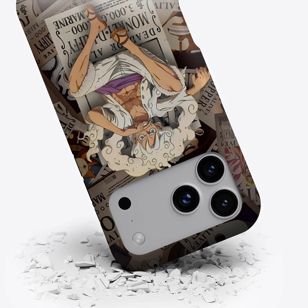 One Piece Bounty Posters Phone Case for Magnetic Phone Case for IPhone 17 16 15 14 Pro Max Plus Single Double-layer Tough Case - view 3