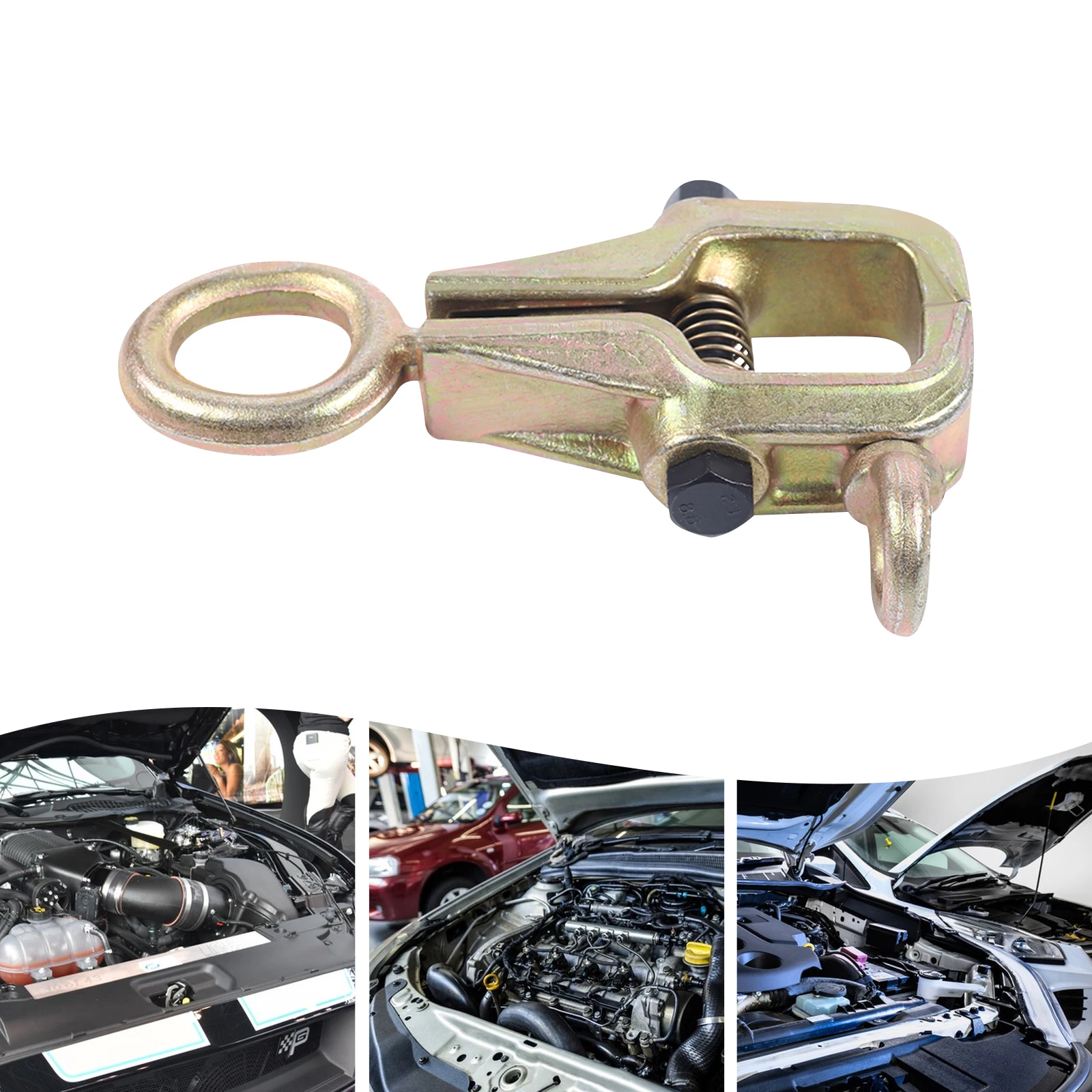 5 طن 2 طريقة إصلاح جسم السيارة واسعة الفم سحب المشبك 2 طريقة أداة إصلاح ، الذاتي تشديد الإطار قبضة سحب الرقصة المشبك #5