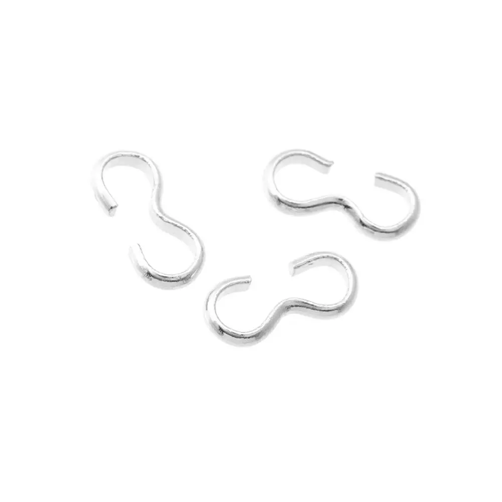 Gold Color Brass Rope Clasps Closed Rings Connect Clasps High Quality Diy Jewelry Making Necklace Accessories for Women