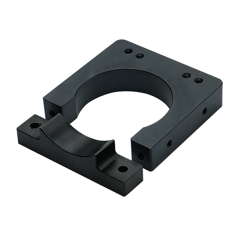 CNC spindle bracket  diameter 65mm 80mm Aluminum alloy spindle clamp for CNC part