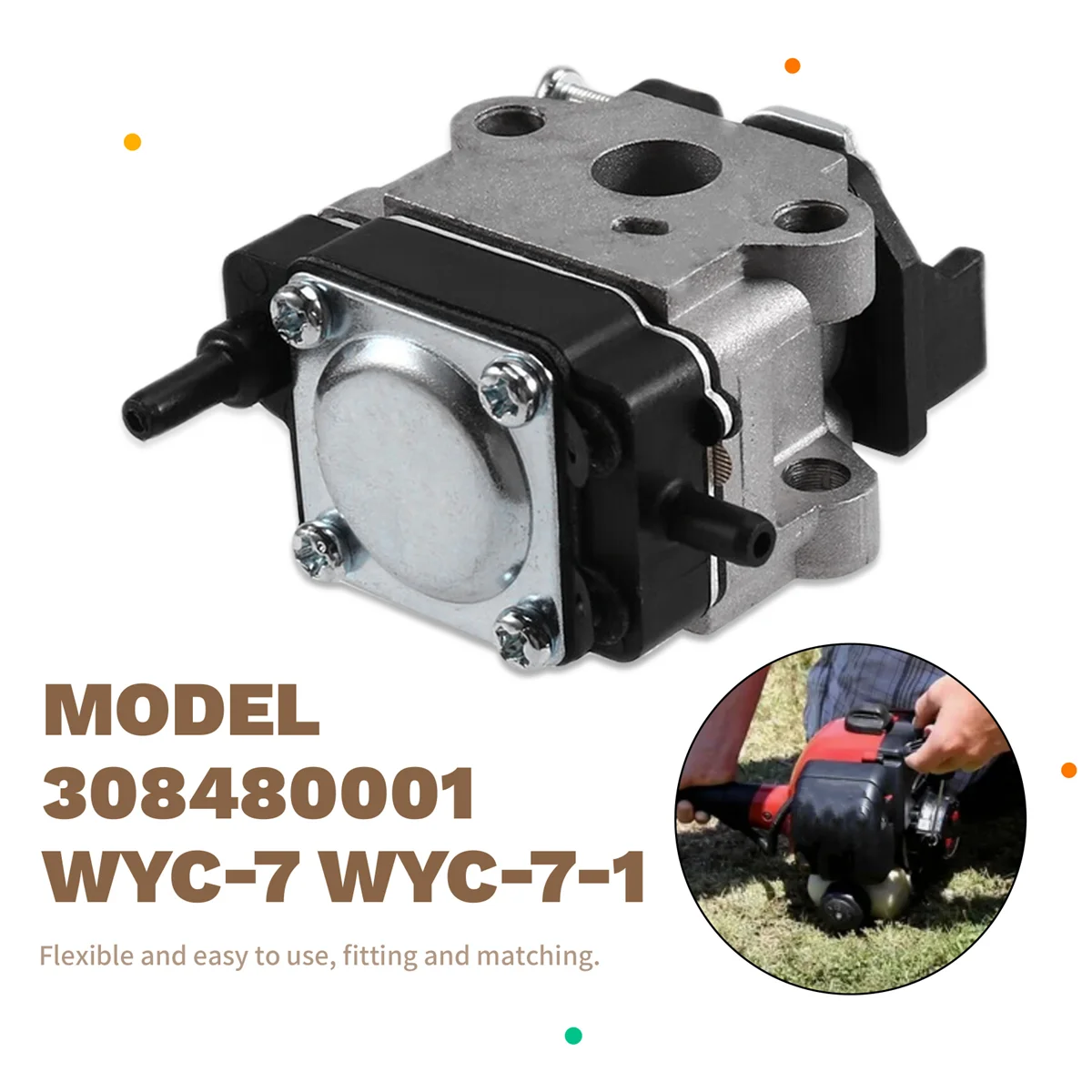 

Сысканный! Карбюратор WYC-7 WYC-7-1 308480001 для фен Toro 1944 51945 51946 51947 51948 Homelite BM254BV SC254BV