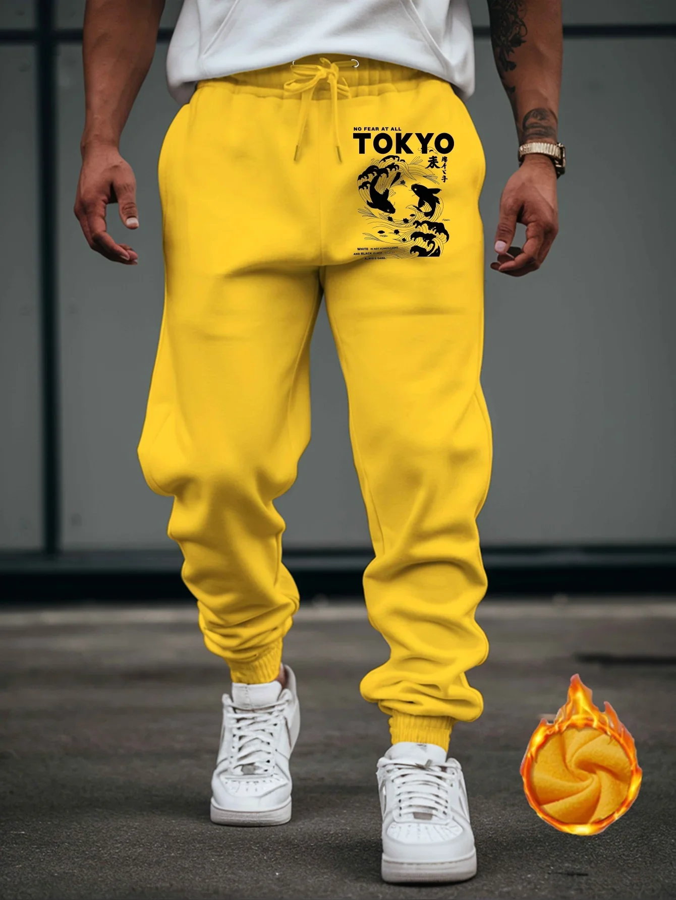 Mens Print Lounge Pants  New Style Autumn Winter  Male Fashion Streetwear Casual Comfort Fitness Sporty Sweatpants