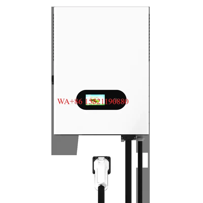WMWMNU Wall Mounted DC 20kW 30kW 40kW EV Charger Charging Station CCS1 USA Standard Mobile with 380V Input