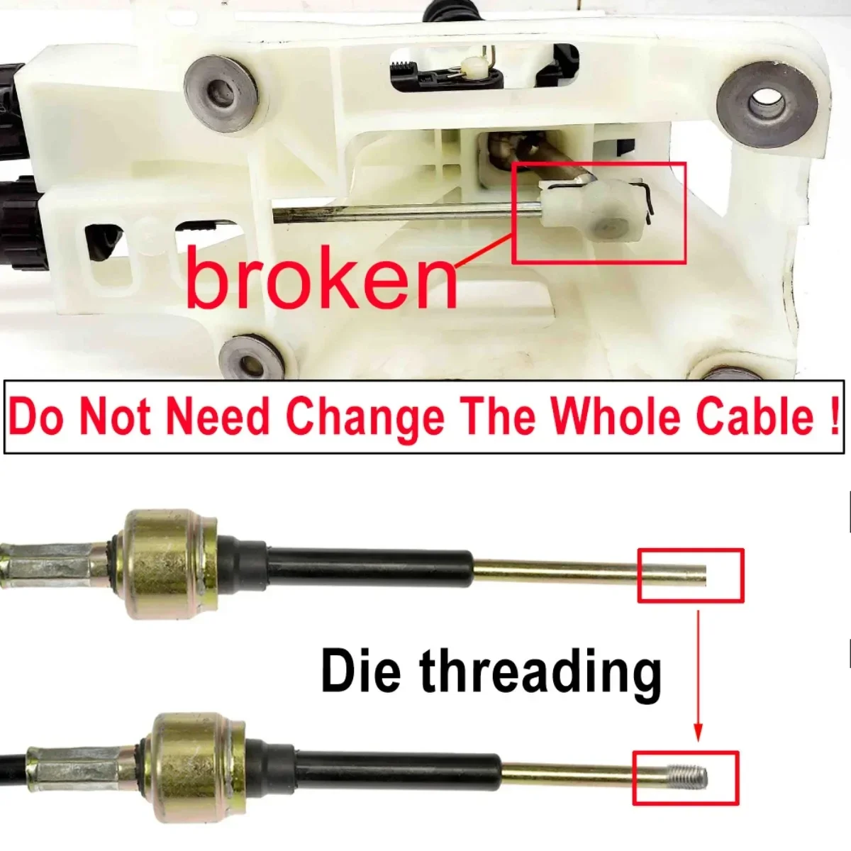 والعتاد التحول كابل العيينة الربط التحكم جلبة رافعة محدد الاتصال لتويوتا أوريس E150 E180 2006-2018 IQ AJ10 2009-2015Car #4