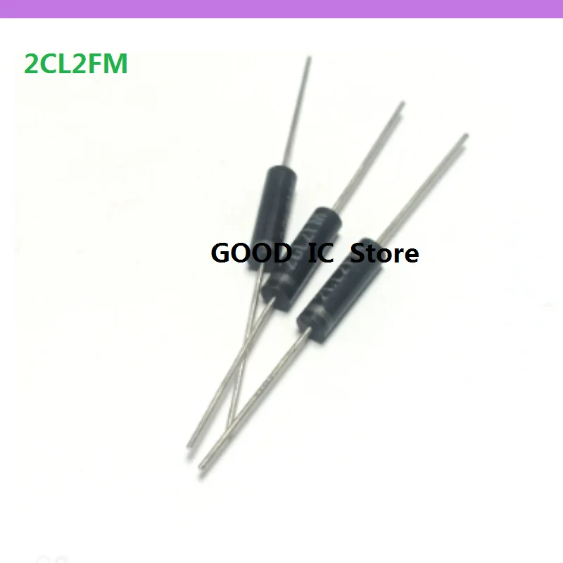 100PCS 8KV-15KV-30KV New original DO415 2CL2FG 2CL2FH 2CL2FJ fast high-voltage diode rectifier tube 2CL2FK 2CL2FL 2CL2FM 2CL2FP