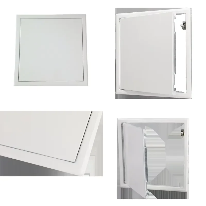 Fireproof Metal Pipe Drywall Access Door Ceiling Aluminum Inspection Panel for Office Building Maintenance Hidden Hatch