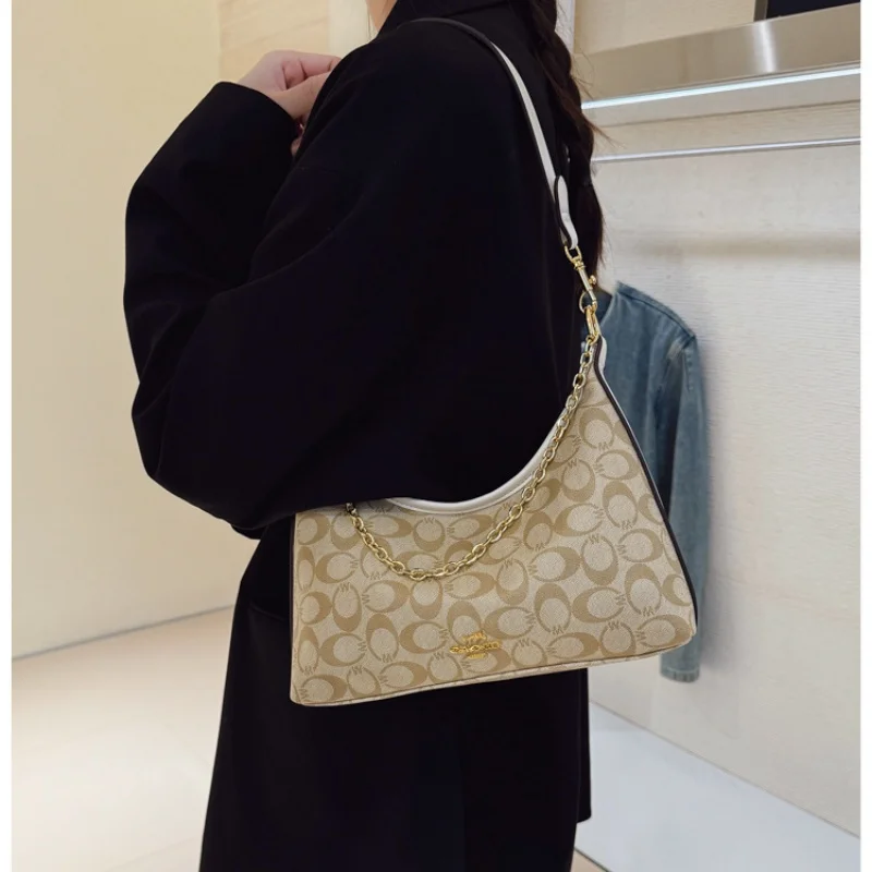 high-end-new-style-ladies'-underarm-bags-vintage-large-capacity-backpack-suitable-for-classic-cross-body-bags-for-ladies