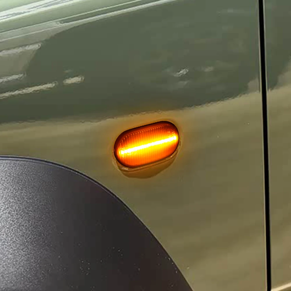 LED ديناميكية بدوره مصباح إشارة لشروليه كروز HR52S لمازدا AZ على الطرق الوعرة JM23W سبيانو HF21S شاحنة سكروم بعد DG63T DA63T