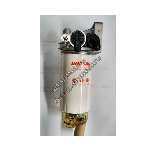 

Doosan Daewoo Develon DX800LC Excavator Water Separator Original 400403-00678 Pre Fuel Filter