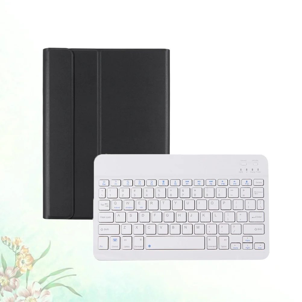 

Protective Case 10.2 Inch Tablet Cover With Keyboard Pu Shell Magnetic Detachable Design For Tablet Accessories